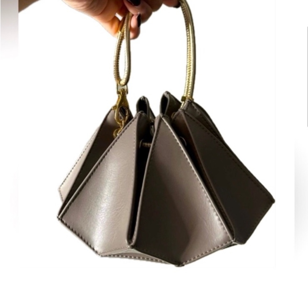 CARAT 23 Mini Brown Rock Bag - Picture 2 of 3